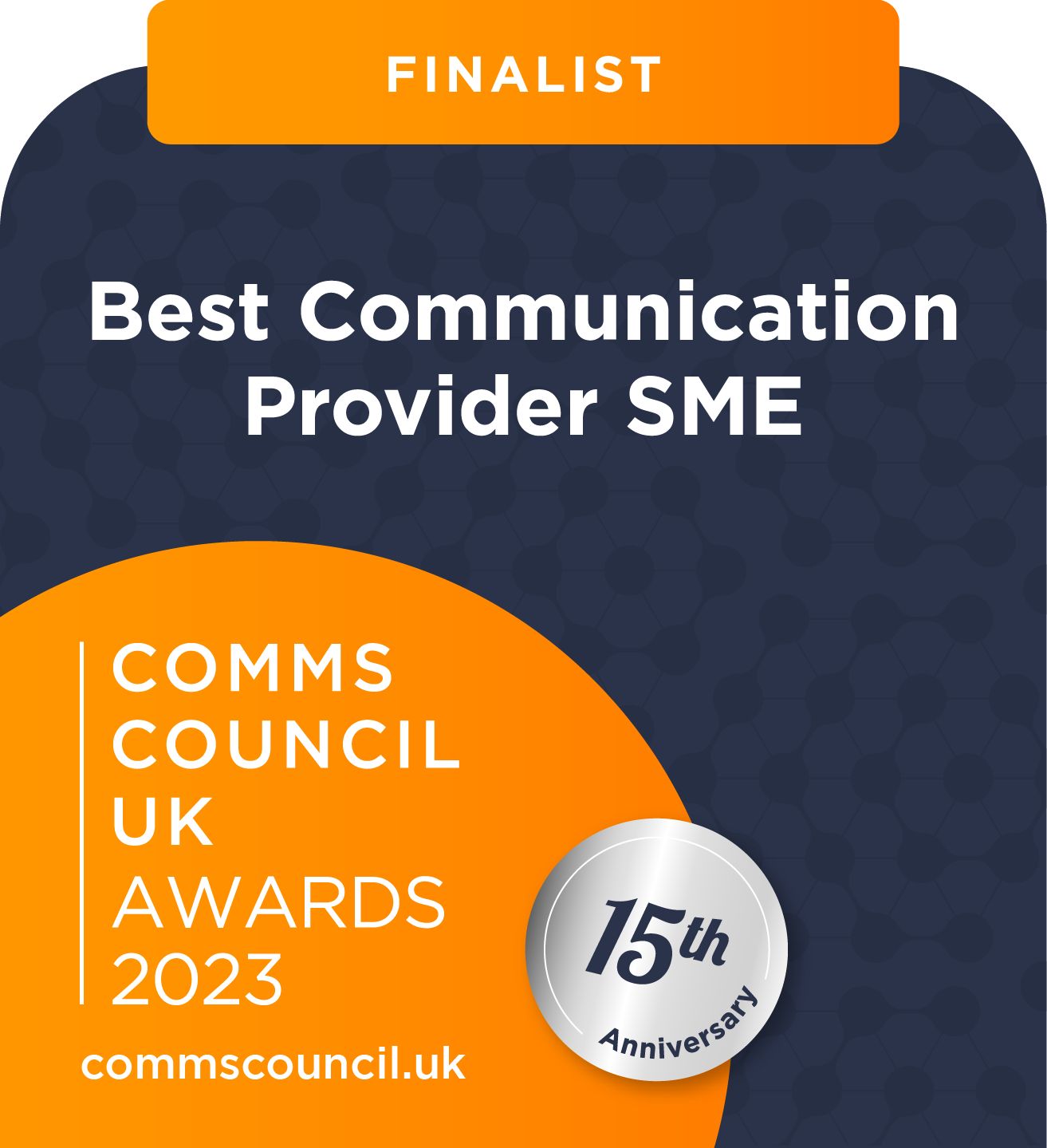 VoiceHost Comms Council Awards Finalist