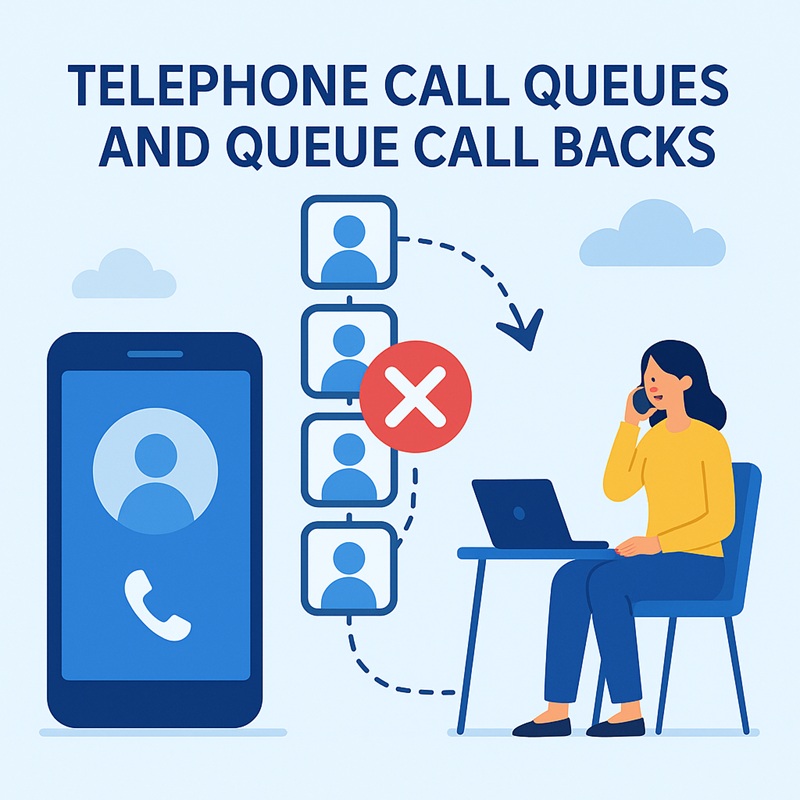 Streamlining Inbound Calls with Call Queues and Queue Call Backs