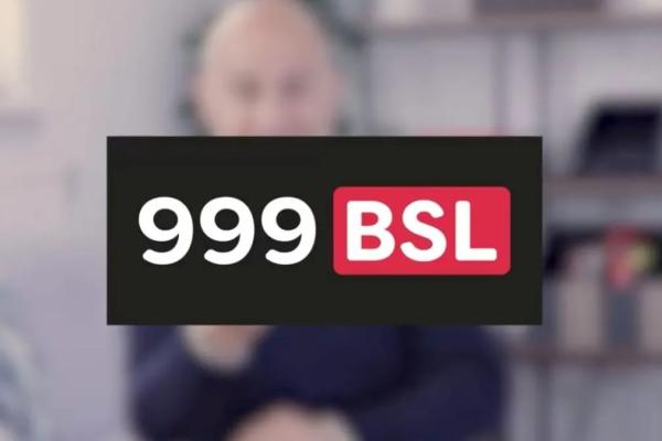 British Sign Language (BSL) 999 Emergency Calling