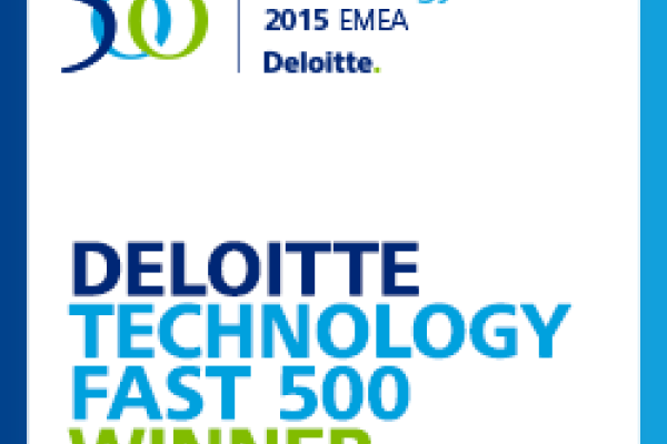 Deloitte EMEA Fast500 Awards Winner 2015