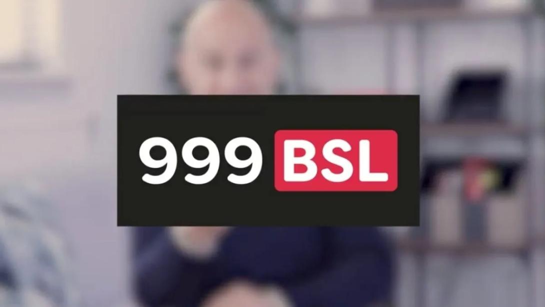 British Sign Language (BSL) 999 Emergency Calling