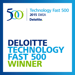 Deloitte EMEA Fast500 Awards Winner 2015